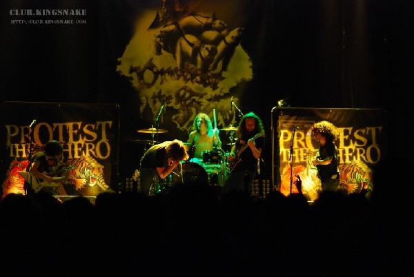 Protest The Hero - Toronto, Ontario.   Dec 9, 2006