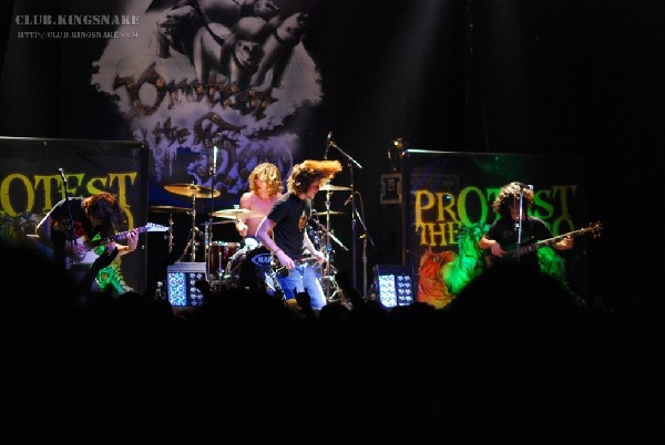 Protest The Hero - Toronto, Ontario.   Dec 9, 2006