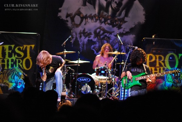 Protest The Hero - Toronto, Ontario.   Dec 9, 2006