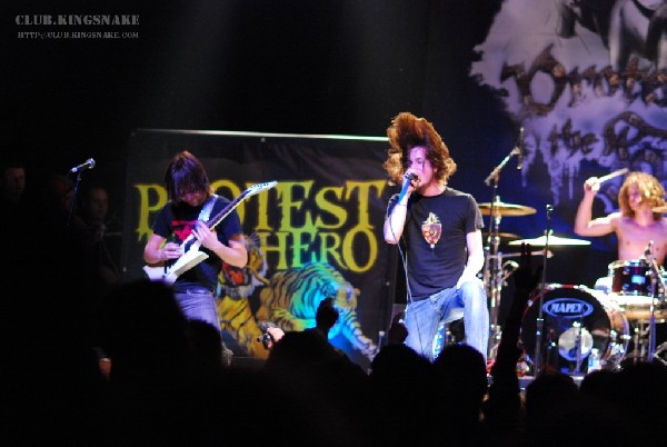 Protest The Hero - Toronto, Ontario.   Dec 9, 2006