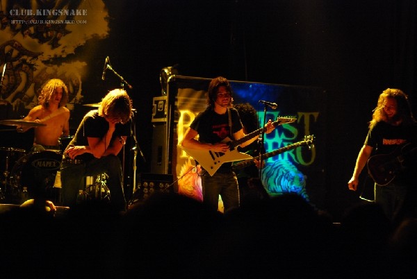 Protest The Hero - Toronto, Ontario.   Dec 9, 2006