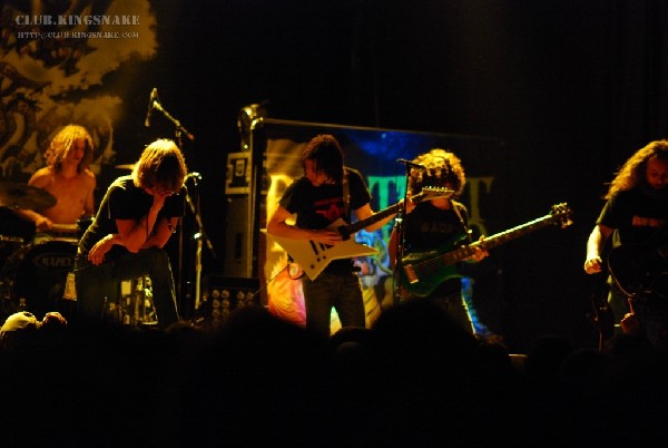 Protest The Hero - Toronto, Ontario.   Dec 9, 2006