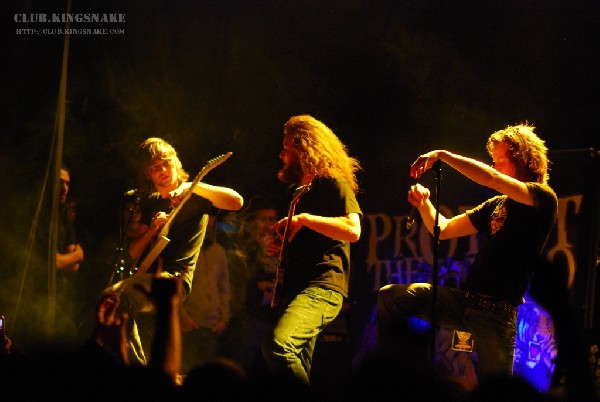 Protest The Hero - Toronto, Ontario.   Dec 9, 2006