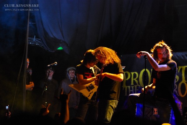 Protest The Hero - Toronto, Ontario.   Dec 9, 2006