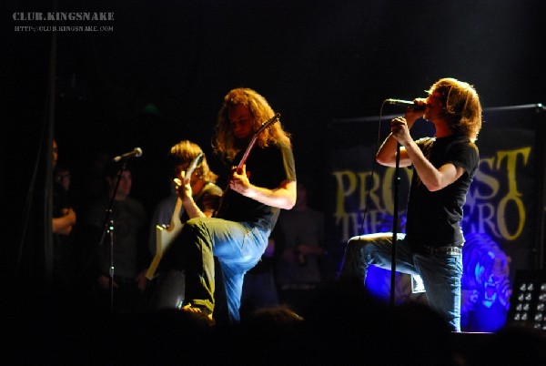 Protest The Hero - Toronto, Ontario.   Dec 9, 2006