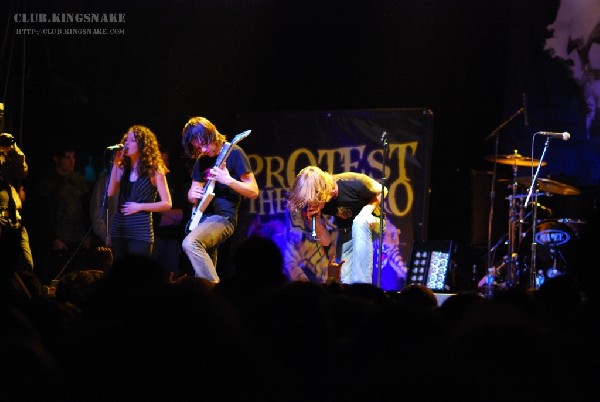 Protest The Hero - Toronto, Ontario.   Dec 9, 2006