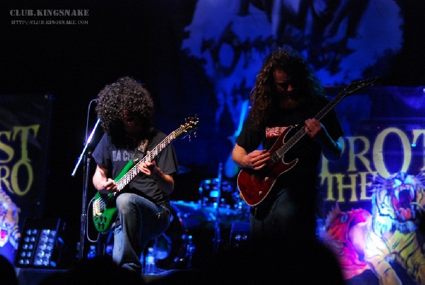 Protest The Hero - Toronto, Ontario.   Dec 9, 2006