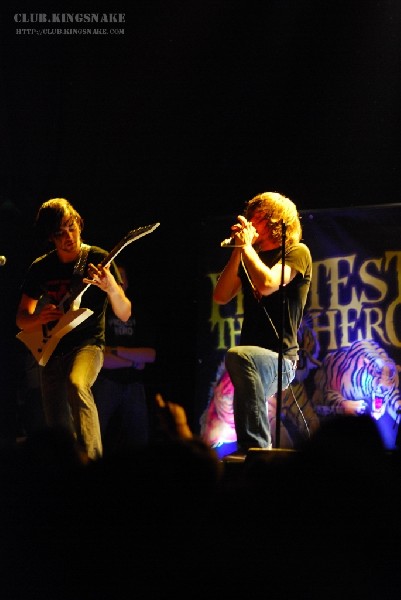 Protest The Hero - Toronto, Ontario.   Dec 9, 2006