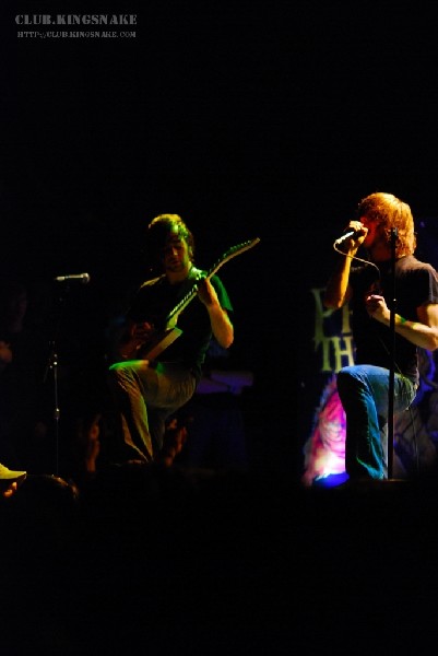 Protest The Hero - Toronto, Ontario.   Dec 9, 2006