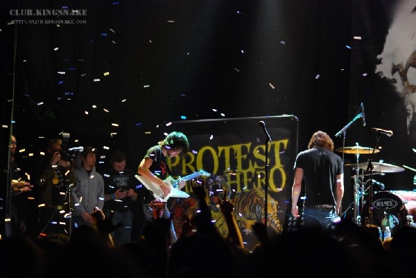 Protest The Hero - Toronto, Ontario.   Dec 9, 2006