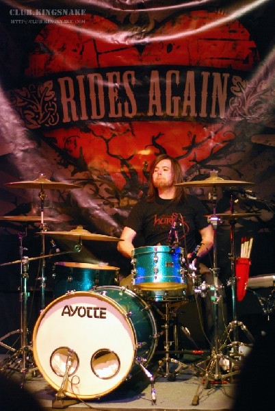 Rides Again - Peterborough, Ontario.   January 13, 2007