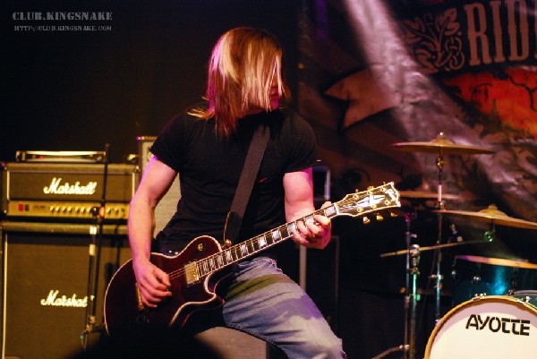 Rides Again - Peterborough, Ontario.   January 13, 2007