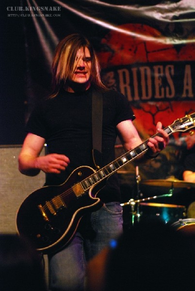 Rides Again - Peterborough, Ontario.   January 13, 2007