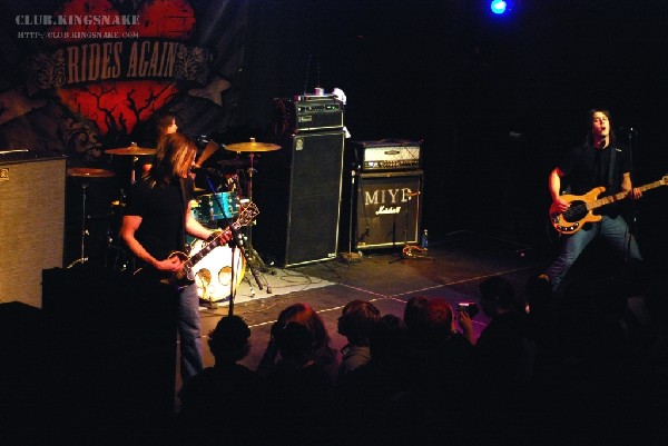 Rides Again - Peterborough, Ontario.   January 13, 2007