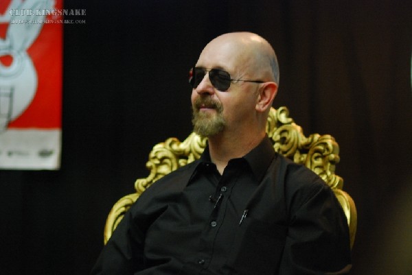 Rob Halford and Sam Dunn at NXNE 2007