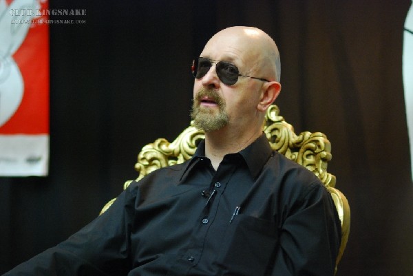 Rob Halford and Sam Dunn at NXNE 2007