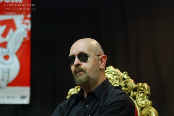 Rob Halford and Sam Dunn at NXNE 2007
