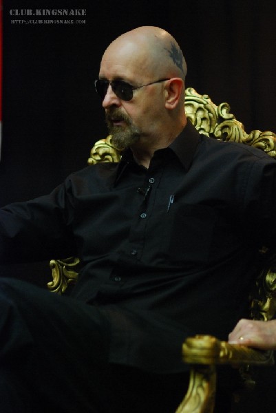 Rob Halford and Sam Dunn at NXNE 2007