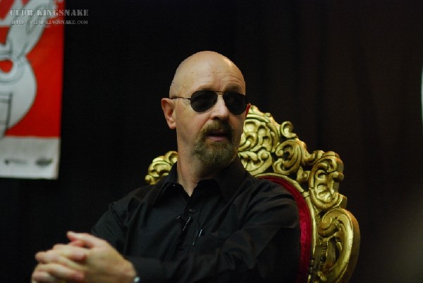 Rob Halford and Sam Dunn at NXNE 2007