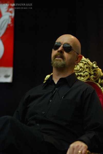 Rob Halford and Sam Dunn at NXNE 2007