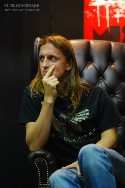 Rob Halford and Sam Dunn at NXNE 2007