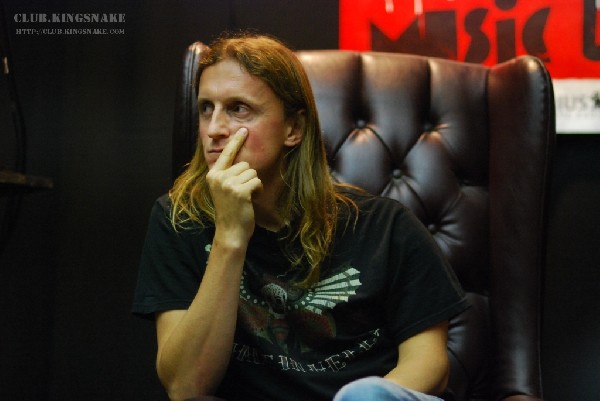 Rob Halford and Sam Dunn at NXNE 2007