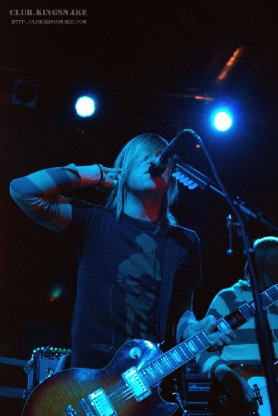 The Rocket Summer at the Guvernment.  Toronto, Ontario