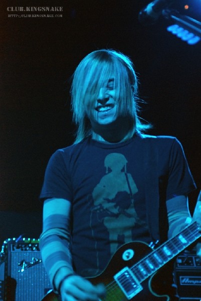 The Rocket Summer at the Guvernment.  Toronto, Ontario