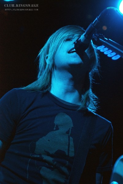 The Rocket Summer at the Guvernment.  Toronto, Ontario