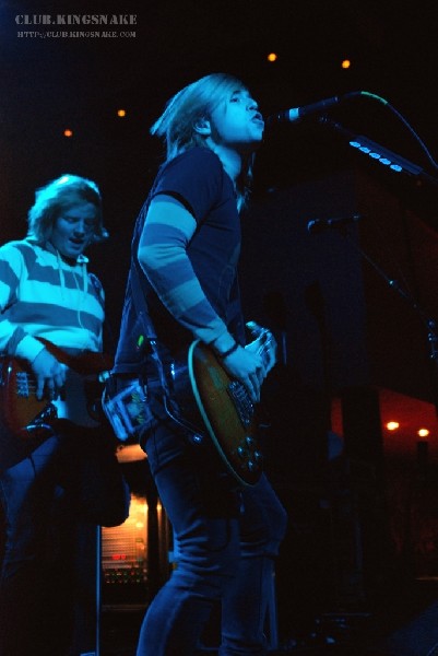 The Rocket Summer at the Guvernment.  Toronto, Ontario