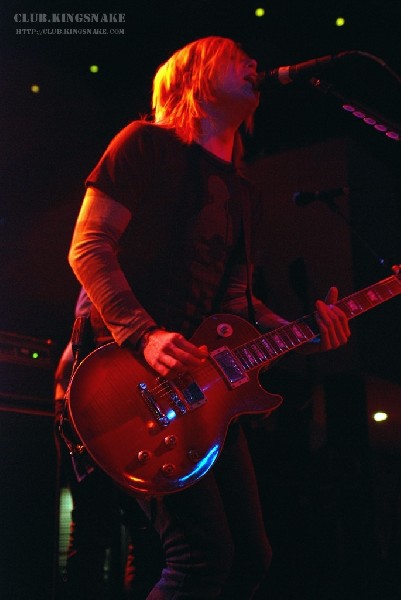 The Rocket Summer at the Guvernment.  Toronto, Ontario