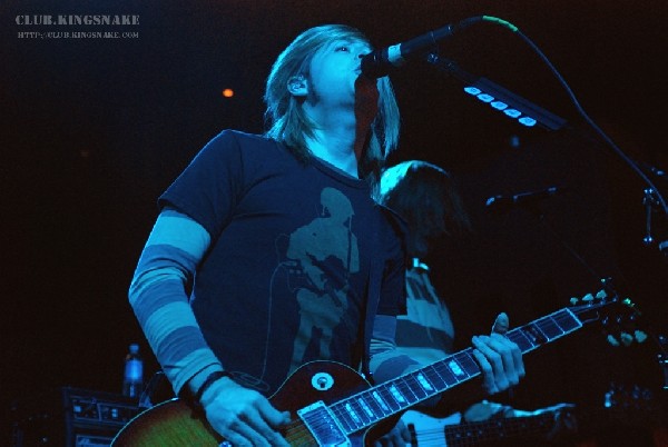 The Rocket Summer at the Guvernment.  Toronto, Ontario