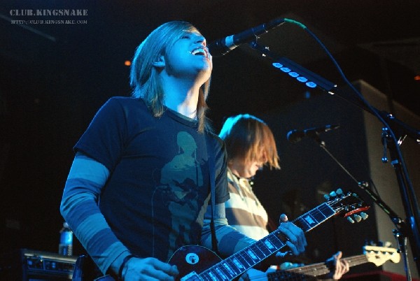 The Rocket Summer at the Guvernment.  Toronto, Ontario