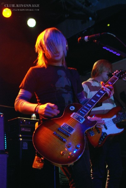 The Rocket Summer at the Guvernment.  Toronto, Ontario