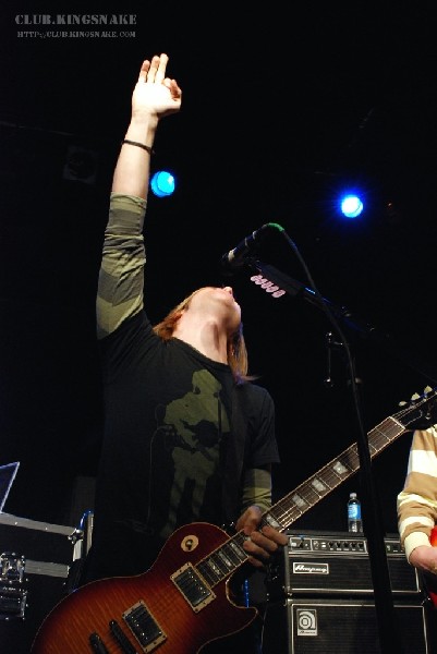 The Rocket Summer at the Guvernment.  Toronto, Ontario