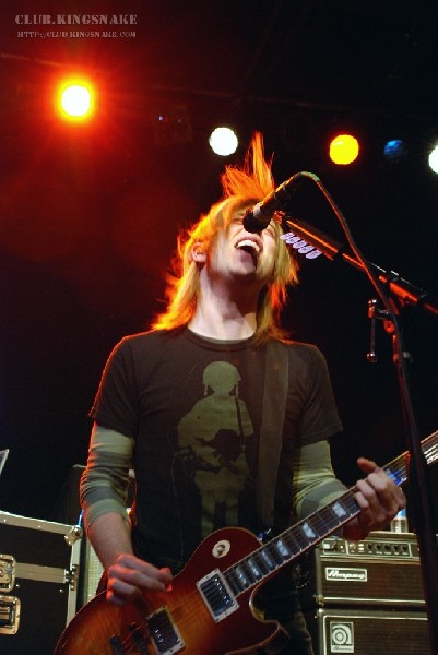 The Rocket Summer at the Guvernment.  Toronto, Ontario