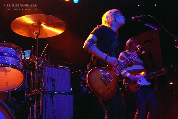 The Rocket Summer at the Guvernment.  Toronto, Ontario