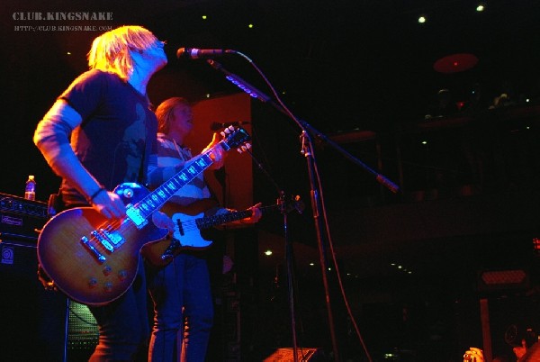 The Rocket Summer at the Guvernment.  Toronto, Ontario