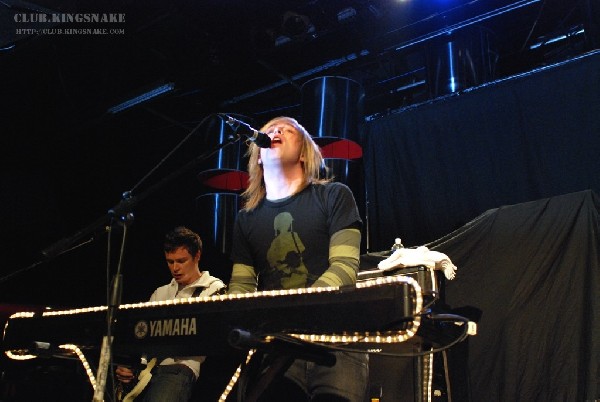 The Rocket Summer at the Guvernment.  Toronto, Ontario