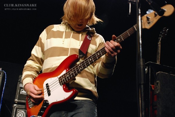 The Rocket Summer at the Guvernment.  Toronto, Ontario