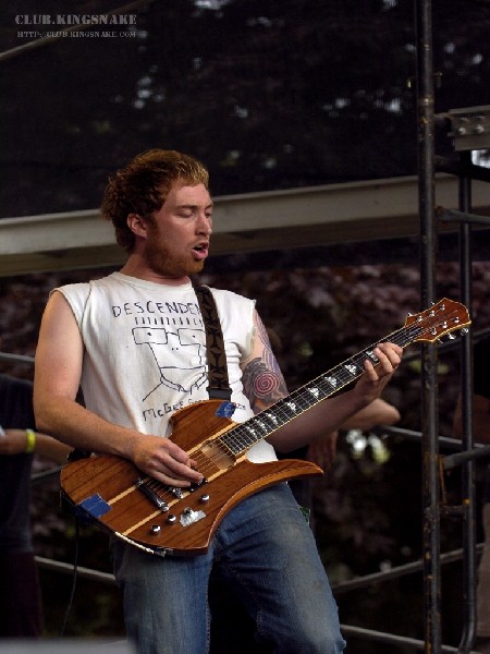 I Hate Sally at Wakestock 2007.  July 27, 2007