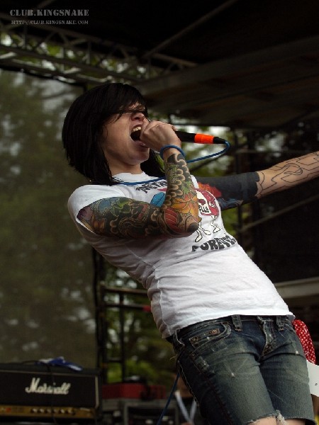 I Hate Sally at Wakestock 2007.  July 27, 2007