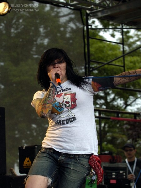 I Hate Sally at Wakestock 2007.  July 27, 2007