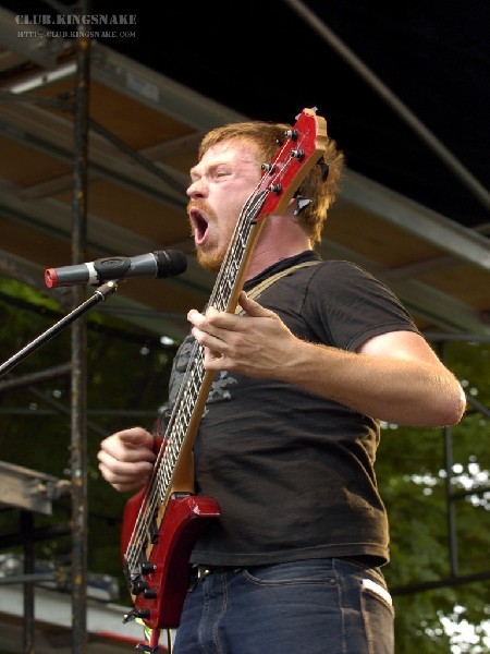 I Hate Sally at Wakestock 2007.  July 27, 2007