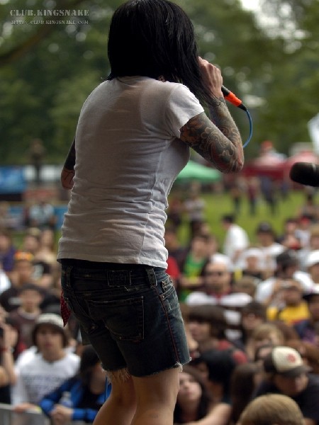 I Hate Sally at Wakestock 2007.  July 27, 2007