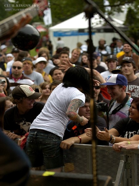 I Hate Sally at Wakestock 2007.  July 27, 2007