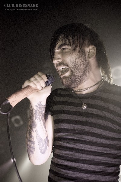 Scary Kids Scaring Kids at the Docks. Toronto, Ontario.