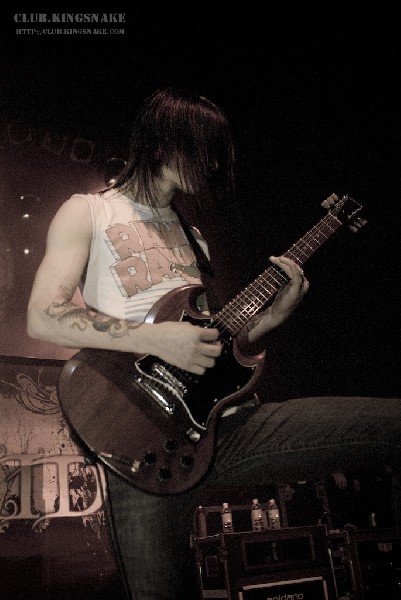 Scary Kids Scaring Kids at the Docks. Toronto, Ontario.