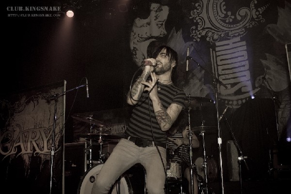 Scary Kids Scaring Kids at the Docks. Toronto, Ontario.