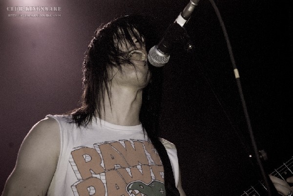 Scary Kids Scaring Kids at the Docks. Toronto, Ontario.